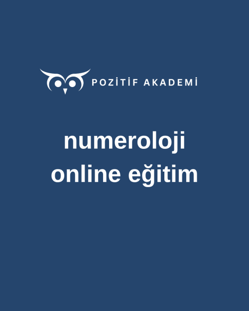 Numeroloji Online Eğitim