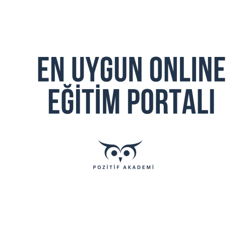 En Uygun Online Eğitim Portalı