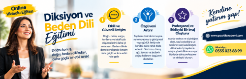 Online Diksiyon ve Beden Dili Eğitimi Nereden Alınır?