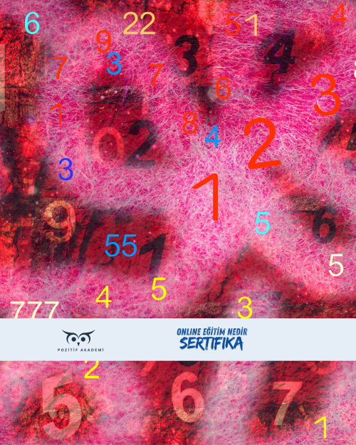 Numeroloji hesaplama eğitimi